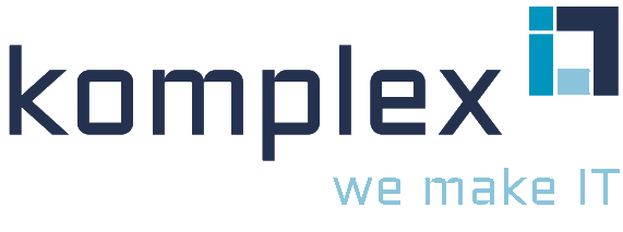 Komplex IT Logo – we make IT
